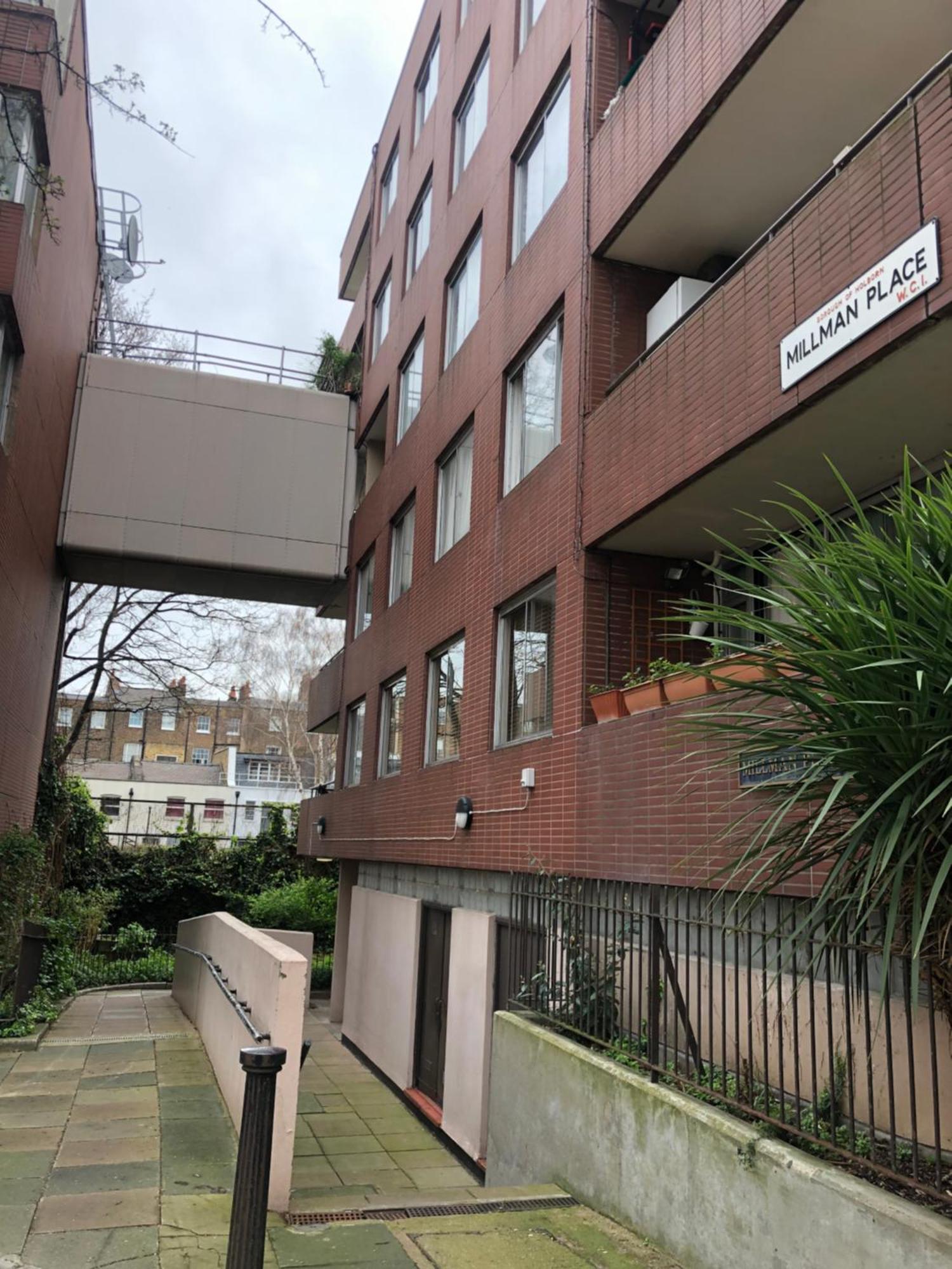 Millman-London Lägenhet Exteriör bild
