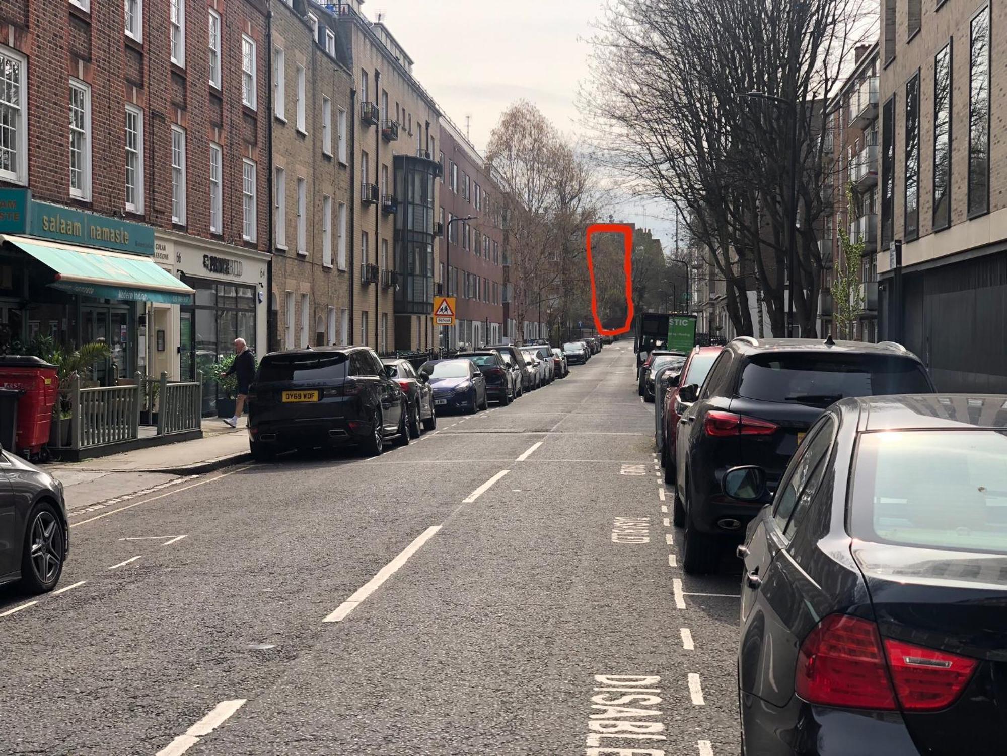 Millman-London Lägenhet Exteriör bild