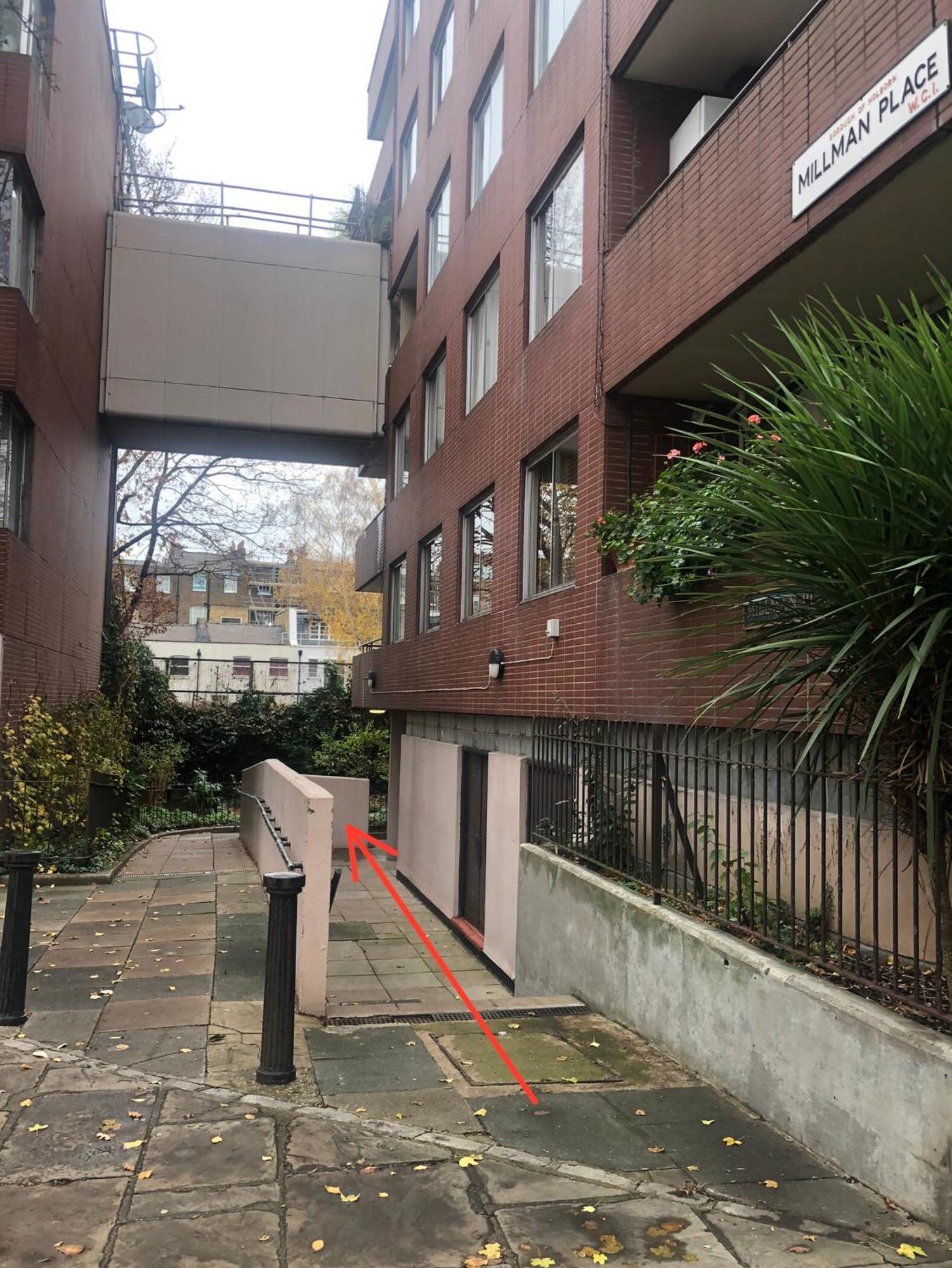 Millman-London Lägenhet Exteriör bild
